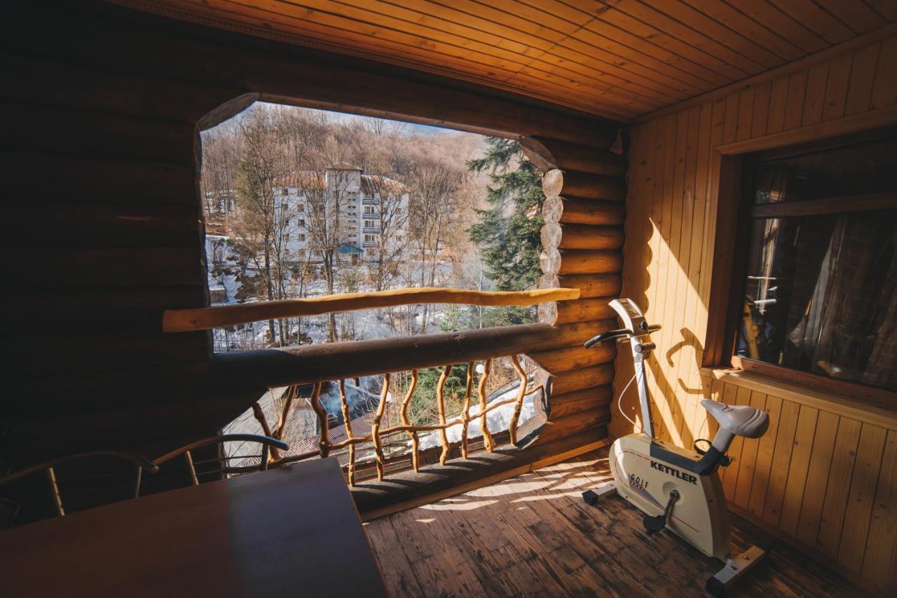U ?Imbora Hotel Lumshory Eksteriør bilde